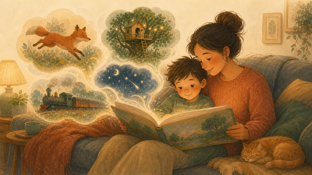 ¿Qué aporta un cuento personalizado al niño y al vínculo familiar?