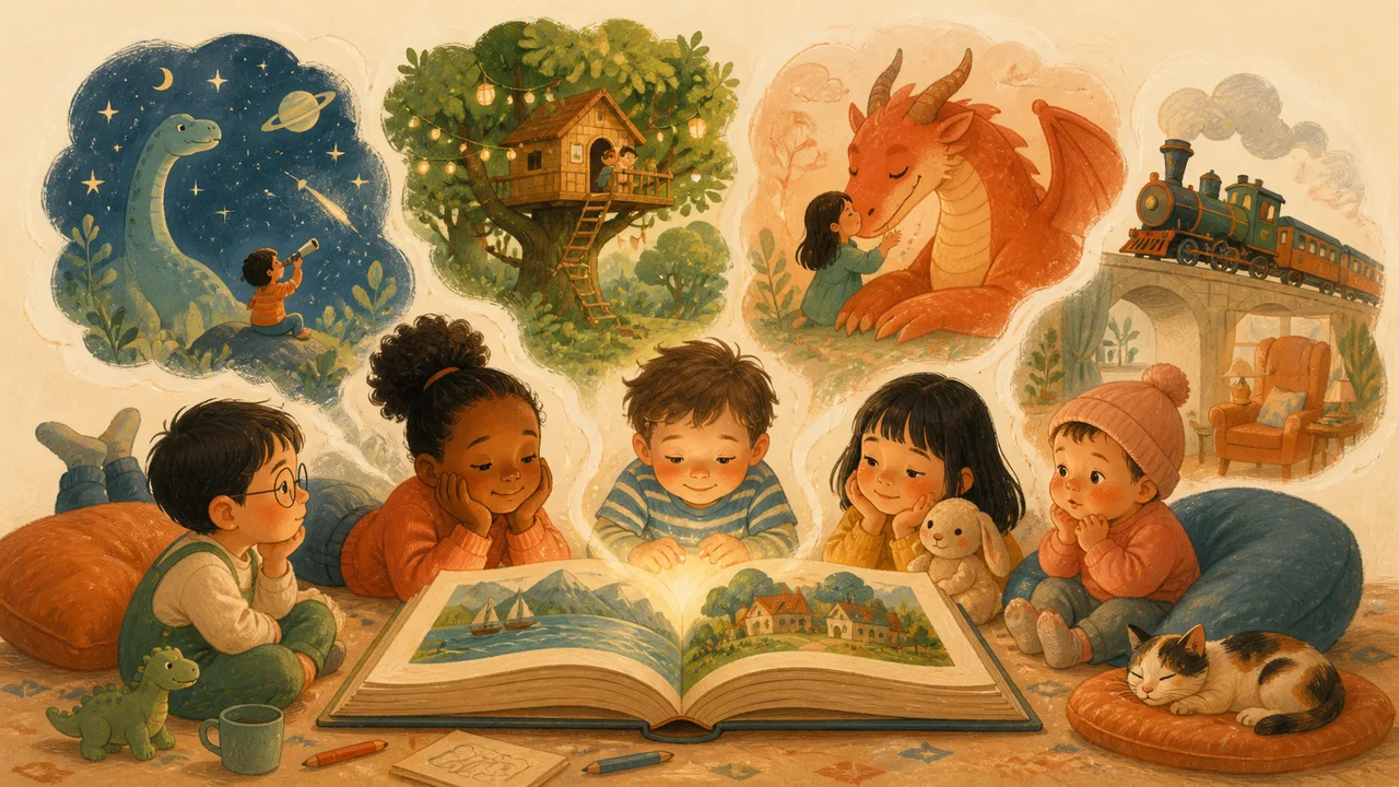 ¿Por qué un mismo cuento infantil no funciona igual para todos los niños?